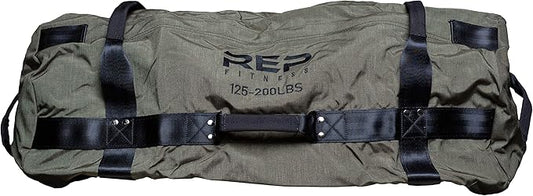 REP Fitness Sandbags - Heavy Duty Workout Sandbags for Training, Cross-Training Workouts, Fitness, Exercise and Military Conditioning - Multiple Sizes and Colors