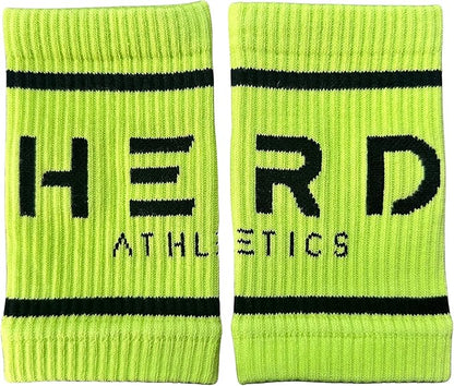 Cotton Wrist Sweatbands – Absorbent, Stretchable Bands for Men & Women – Sweat-Wicking, Anti-Chafing Support for Weightlifting, Cross Training, WODs, Tennis, Running & Fitness