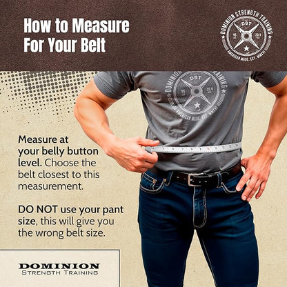 Leather Weight Lifting Belt - Hand Crafted In USA – Starting Strength - Powerlifting Support - Single Ply - 3-Inch Wide, 6mm Thick - Stainless Steel Roller Buckle