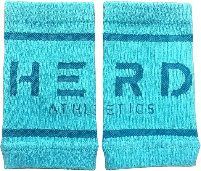 Cotton Wrist Sweatbands – Absorbent, Stretchable Bands for Men & Women – Sweat-Wicking, Anti-Chafing Support for Weightlifting, Cross Training, WODs, Tennis, Running & Fitness