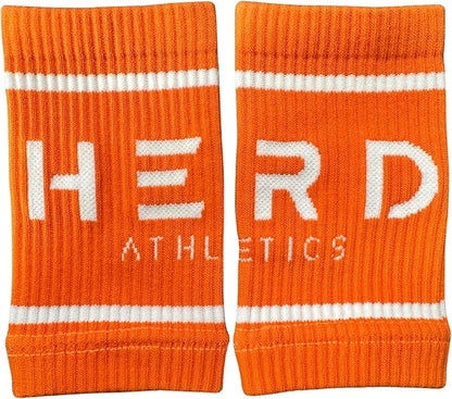 Cotton Wrist Sweatbands – Absorbent, Stretchable Bands for Men & Women – Sweat-Wicking, Anti-Chafing Support for Weightlifting, Cross Training, WODs, Tennis, Running & Fitness
