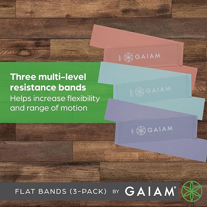 Flat Bands (3-Pack)