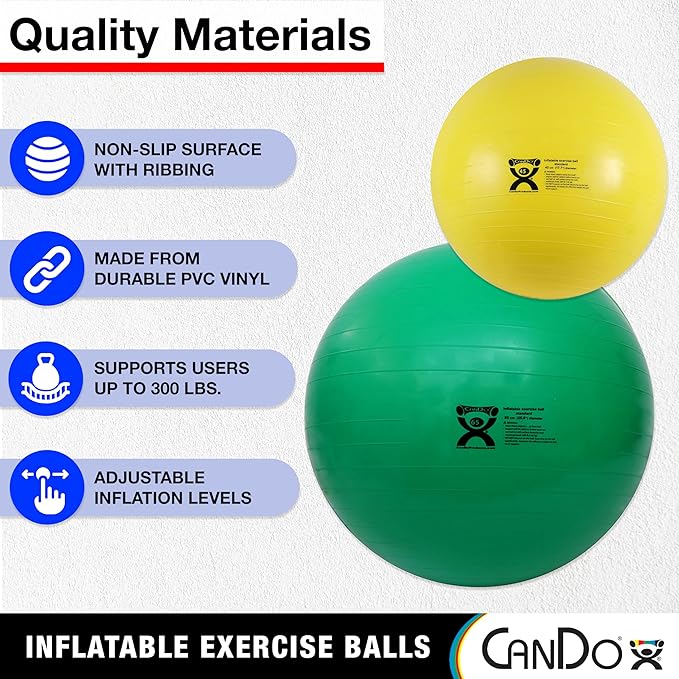 CanDo Inflatable Ball 1
