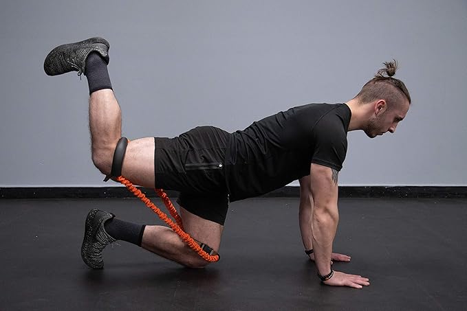 Stroops Deluxe Loop Slastix Resistance Bands for Professional Athletes and Beginners | Superior Exercise Bands for Strength Training, Full Body Workouts, and Home Gym Fitness