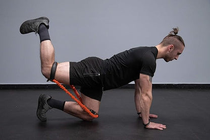 Stroops Deluxe Loop Slastix Resistance Bands for Professional Athletes and Beginners | Superior Exercise Bands for Strength Training, Full Body Workouts, and Home Gym Fitness