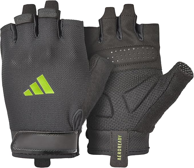 adidas Essential Training Gloves - Pink Mesh