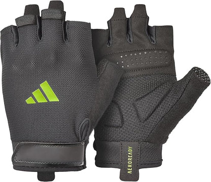 adidas Essential Training Gloves - Pink Mesh