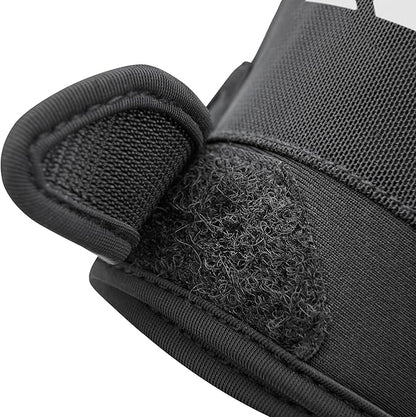 Adidas Aeroready Performance Weightlifting Gloves, Fingerless Workout Gloves
