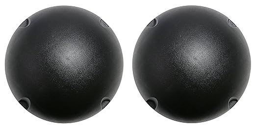 CanDo 10-1764-2 MVP Balance System, Level 5, Black Ball