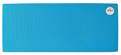 Airex Balance Pad Foam Board Stability Cushion Exercise Trainer for Balance, Stretching, Physical Therapy, Mobility, Rehabilitation and Core Strength Training 16 x 40 x 2.5, Blue