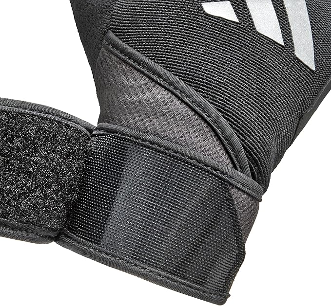 Adidas Wrist Wrap Training & Weightlifting Gloves, Fingerless Workout Gloves