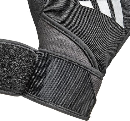 Adidas Wrist Wrap Training & Weightlifting Gloves, Fingerless Workout Gloves