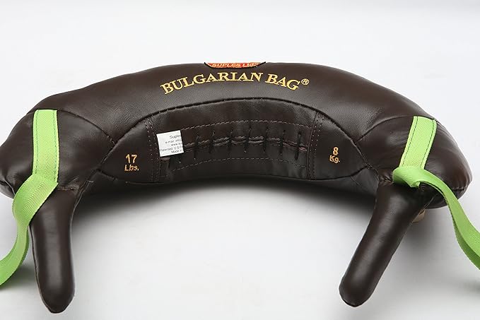Bulgarian Bag Suples Original Featuring Genuine Leather Core for Maximum Strength and Martial Arts Training Efficiency