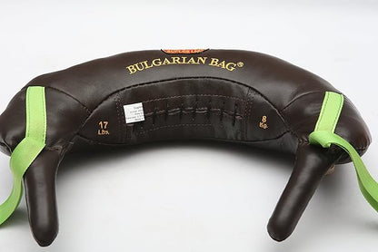 Bulgarian Bag Suples Original Featuring Genuine Leather Core for Maximum Strength and Martial Arts Training Efficiency