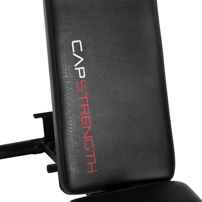 CAP Barbell Multi-Purpose Adjustable Utility Strength Training Weight Bench | Multiple Options