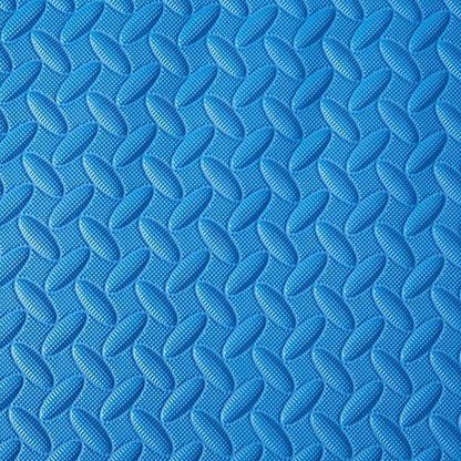 BalanceFrom Puzzle Exercise Mat 3/4" Thick, EVA Interlocking Foam Floor Tiles for Home Gym, Mat for Home Workout Equipment, Floor Padding for Kids, Multiple Sizes and Colors