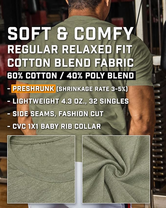 Gymish Lifestyle Gym Therapy Back Printed Men's Shirts Hardcore Gym Workout T-Shirt