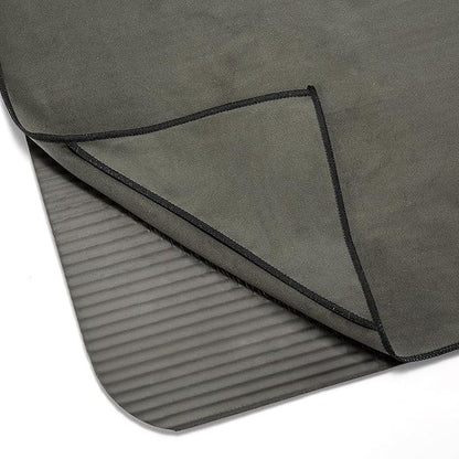 Amazon Basics Yoga Mat Towel, Hot Yoga, Soft, Sweat Absorbant