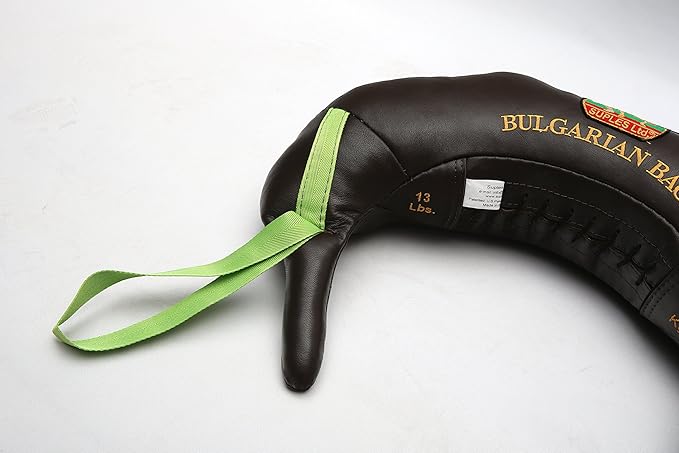 Bulgarian Bag Suples Original Featuring Genuine Leather Core for Maximum Strength and Martial Arts Training Efficiency