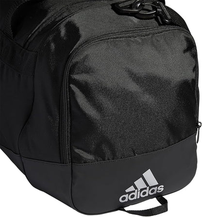 adidas Unisex Defender 4.0 Gym Duffel Bag for Men and Women