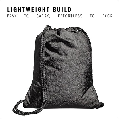 adidas Alliance Sackpack – Drawstring Backpack for Sports, Small Gym Bag