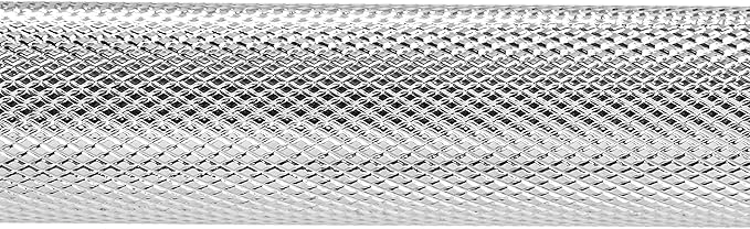 Sunny Health & Fitness 60-Inch Chrome Barbell Bar or High-Density Foam Barbell Pad – Strength Training Gear for Squats, Deadlifts, Hip Thrusts, Bench Press, Lunges & Full-Body Home Gym Workouts