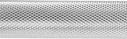 Sunny Health & Fitness 60-Inch Chrome Barbell Bar or High-Density Foam Barbell Pad – Strength Training Gear for Squats, Deadlifts, Hip Thrusts, Bench Press, Lunges & Full-Body Home Gym Workouts