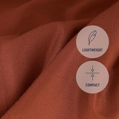 Sea to Summit Portable Pocket Towel for Camping, Gym, and Travel