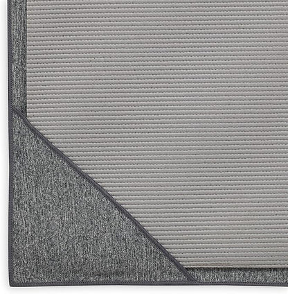 Gaiam Yoga Towel - Mat Sized Active Dry Non Slip Moisture Wicking Sweat Absorbent Microfiber Hot Yoga Towel for Women & Men | Stay-Put Corner Pockets (70" Long x 26" Wide)