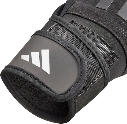 Adidas Elite Training & Weightlifting Gloves, Fingerless Workout Gloves