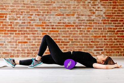 Maximo Fitness Foam Roller - High Density Exercise Roller for Trigger Point Self Massage, Muscle and Back Roller for Fitness, Physical Therapy, Yoga and Pilates, Gym Equipment