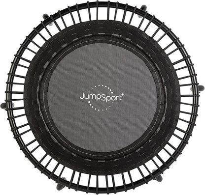 JumpSport 39" ESSENTIAL Fitness Trampoline | Model 220, 230, 250 | Exercise Trampoline | 30 Low-Impact Bungees