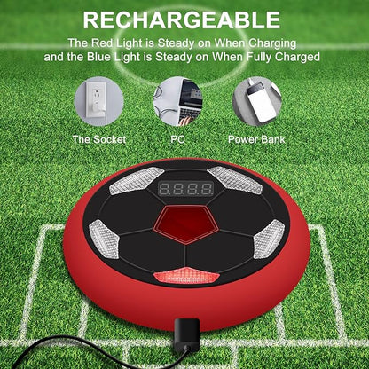 Reaction Training Lights, 6+1 Improving Reflex LED Lights, Reflection Speed, Agility, Brain Cognitive Training, Exercise for Leisure,Gym, Sports