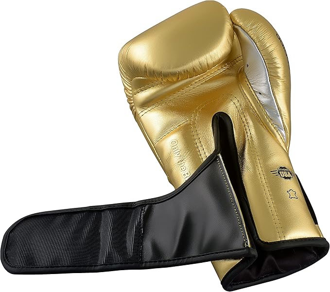 adidas Adi-Speed 501 Pro Kickboxing & Boxing Gloves for Men & Women – Leather Training Gloves for Heavy Bag, Sparring & Fitness