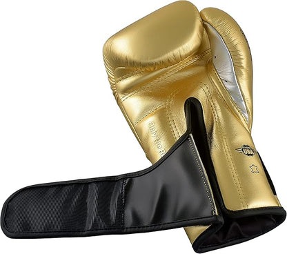 adidas Adi-Speed 501 Pro Kickboxing & Boxing Gloves for Men & Women – Leather Training Gloves for Heavy Bag, Sparring & Fitness
