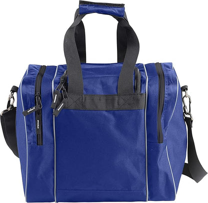 Athletico Bowling Bag for Single Ball - Single Ball Tote Bag With Padded Ball Holder - Fits a Single Pair of Bowling Shoes Up to Mens Size 14