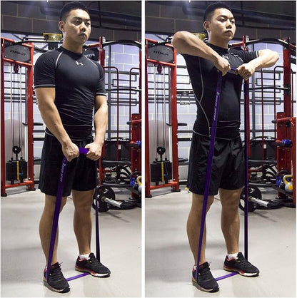 KYLIN SPORT Resistance Band Assisted Pull Up Bands Training Yoga Pilates Elastic Loop Stretch for Cross Workout Gymnastics Power-Lifting