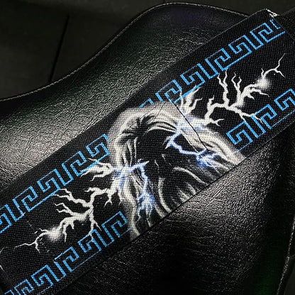 Katamu | Premium Wrist Straps | Wrist Support for Weighlifting, Powerlifting and Bodybuilding