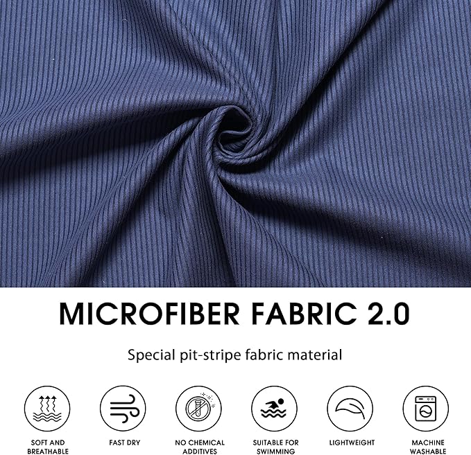4Monster Microfiber Camping Towel - Quick Dry, Super Absorbent, Lightweight Travel Towel for Hiking, Beach, Gym, Backpacking, Yoga - Compact with Carry Bag (Navy Blue, Small(31.50" x 15.80"))