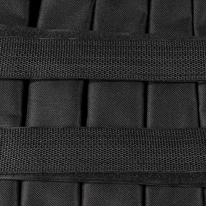 Adjustable Weighted Vest Men Women, Running Weighted Vests Strength Training Weight Vests Fitness Weight Vest with Shoulder Pads for Walking Strength Training Fitness, 20kg Loading