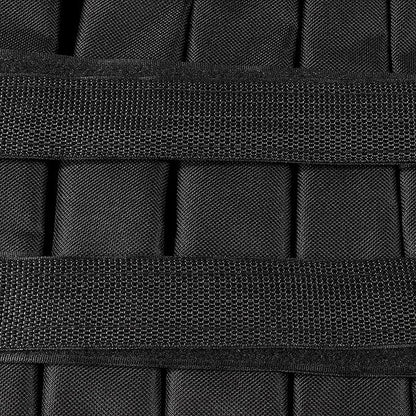 Adjustable Weighted Vest Men Women, Running Weighted Vests Strength Training Weight Vests Fitness Weight Vest with Shoulder Pads for Walking Strength Training Fitness, 20kg Loading
