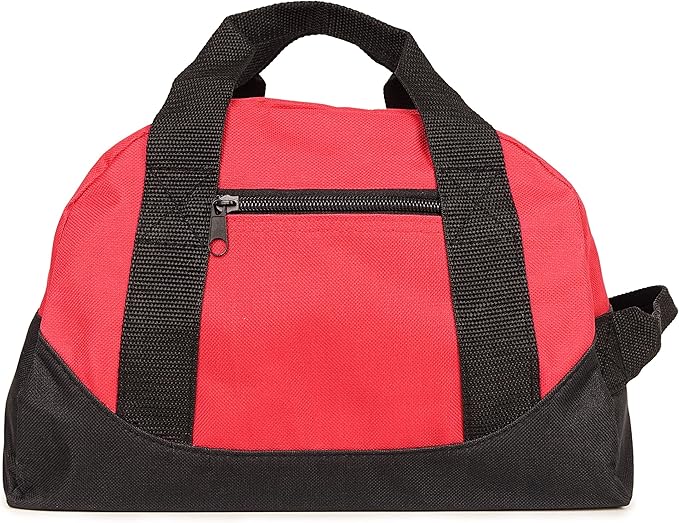 12" Duffel Bag Small Mini Travel Size Sports Gym Bag (Duffle Bag)