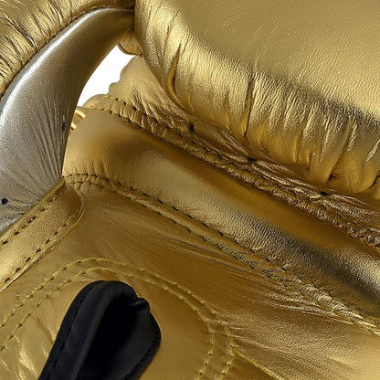 adidas Adi-Speed 501 Pro Kickboxing & Boxing Gloves for Men & Women – Leather Training Gloves for Heavy Bag, Sparring & Fitness