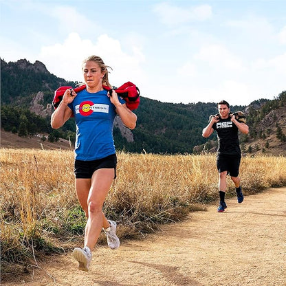 REP Fitness Sandbags - Heavy Duty Workout Sandbags for Training, Cross-Training Workouts, Fitness, Exercise and Military Conditioning - Multiple Sizes and Colors