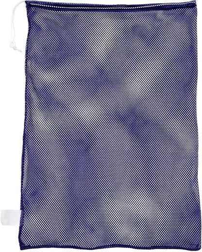 Champion Sports Mesh Equipment Bag – Heavy-Duty Nylon Drawstring Bag with Lock & ID Tag, Breathable Storage Sack for Balls, Swim Gear, Laundry & Toys, Multiple Sizes & Colors