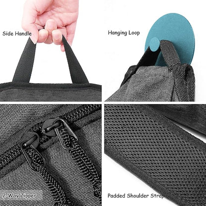 Yoga Mat Bag Carrier - Large Pockets & Water Bottle Holders. Yoga Backpack Fits 0.5" Thick x 26" Wide Mats. Hands-Free, Left-Right Switchable, Yoga, Gym, Cycling