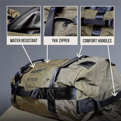 REP Fitness Sandbags - Heavy Duty Workout Sandbags for Training, Cross-Training Workouts, Fitness, Exercise and Military Conditioning - Multiple Sizes and Colors