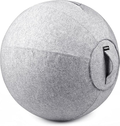 Stability Ball Chair for Office - Ergonomic Seating/Labor Birthing Pregnancy/Yoga Balance Stability Exercise Fitness