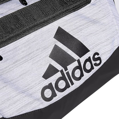 adidas Unisex Defender 4.0 Gym Duffel Bag for Men and Women