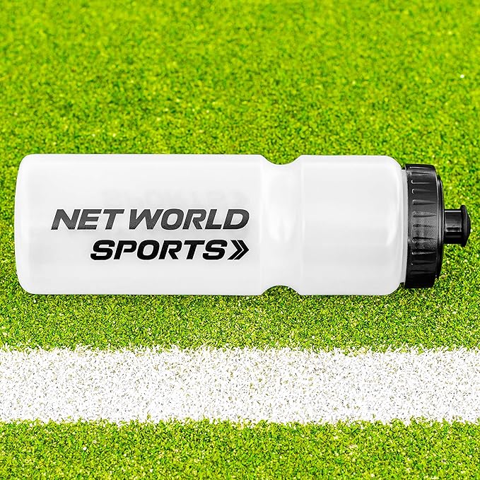 FORZA Team Sports Water Bottles | 25oz Capacity with Portable Carry Bag or Foldable Carrier - BPA-Free Plastic for Hydration on the Go (Carry Bag, Semi-Translucent)